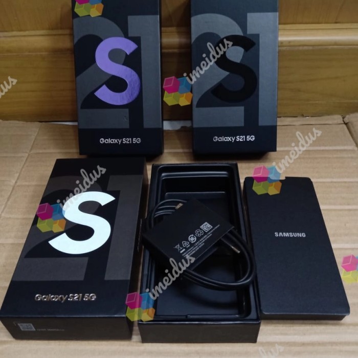 

TERBARU! Dus Box Kotak Samsung S21 S21 Plus S21 Ultra Full Set