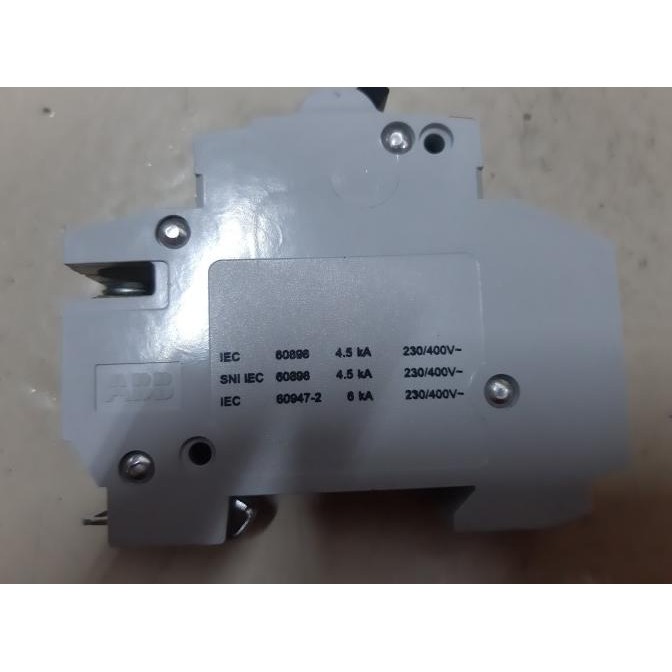 Promo MCB ABB - S 191 L - 1P - C -2 ampere, 4.5 kA COD