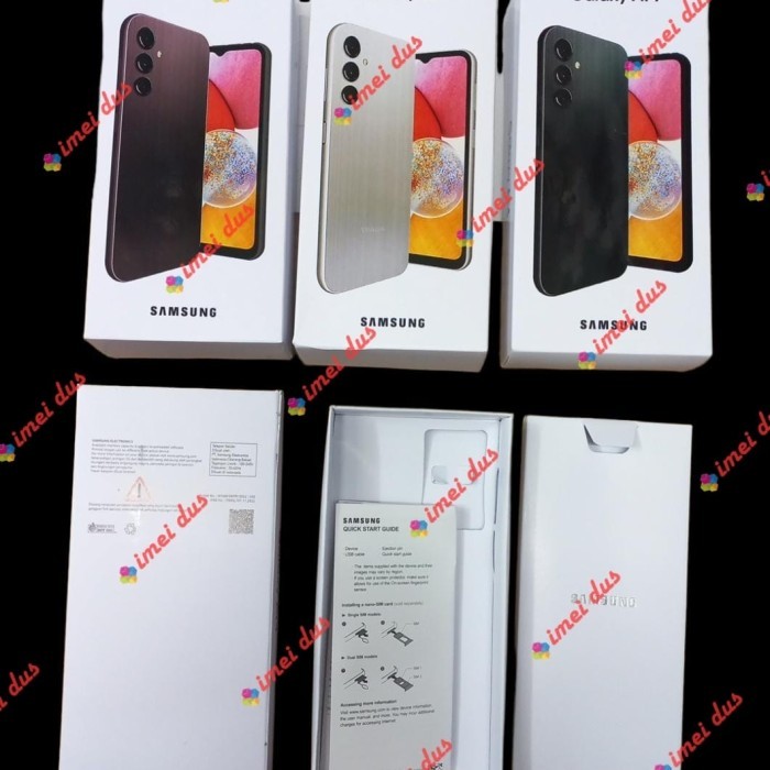 

PROMO! Dus box kotak Samsung A14