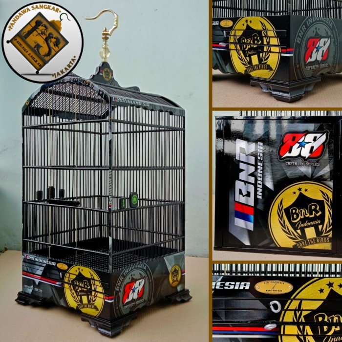 TERLARIS SANGKAR/KANDANG KOSAN/KOHSAN BNR DECAL INFINITY 88