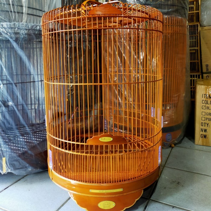 SANGKAR MURAI BNR REBORN NO 3 LOGO BARU D56