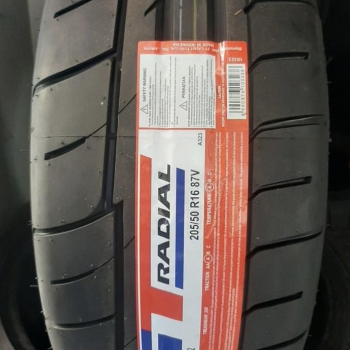 Ban GT Radial Champiro SX2 205 50 16 Ban Mobil