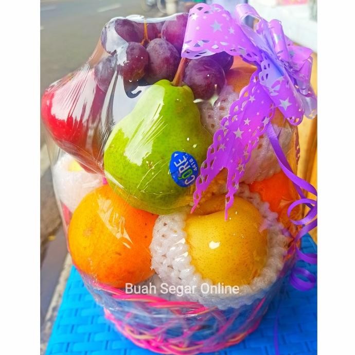

Parcel Buah/Parcel Lebaran /Bingkisan Buah - Ukuran Kecil Zunik_Zunya