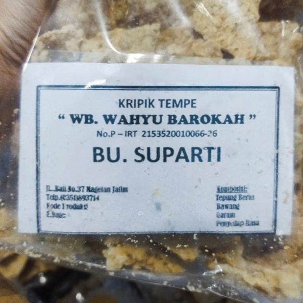 

Ripi Tempe Dan Ambel Pecel
