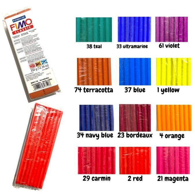 

Promo Polymer Clay Fimo Polymer Clay Large Block Fimo Classic