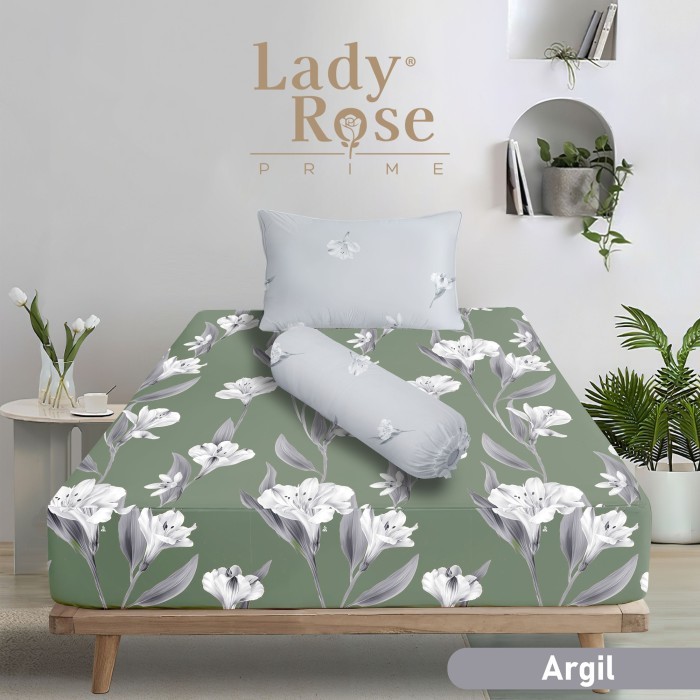 Sprei Lady Rose Prime Single 120x200 Tinggi 30