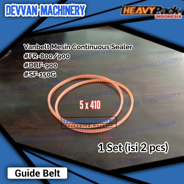 PRY88 TIMING BELT VANBELT FR-800 FR-900 ISI 2 PCS UK 5X410