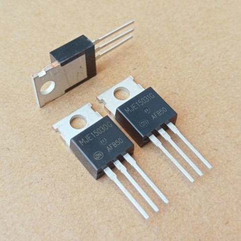 PRY88 MJE15030 MJE15031 TRANSISTOR BJT MJE 15030 15031 MJE-15030 MJE-15031
