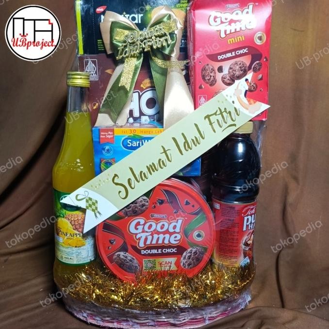 

Parcel Hamper Lebaran Snack - Hemat 1 Kusho_Ari
