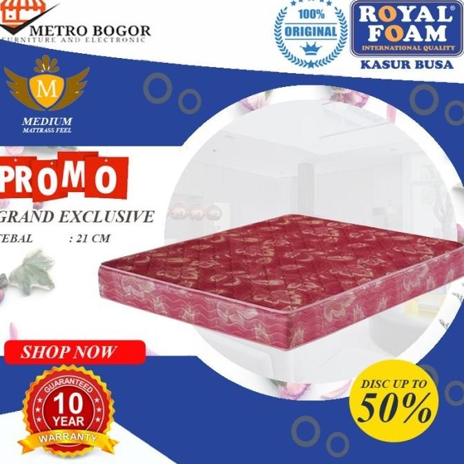 Kasur Busa Royal Foam Grand Exclusive 160X200 Murah Caca.Indriani