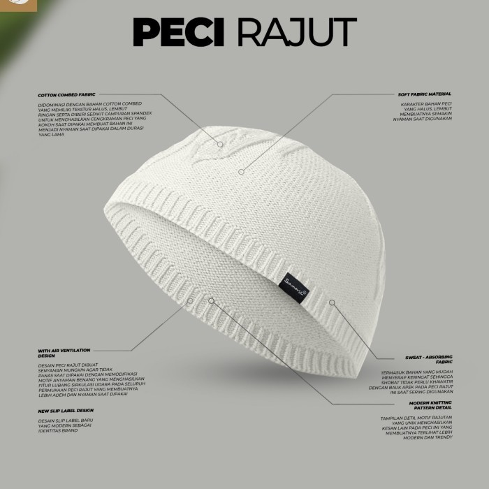 Samase Original Peci Rajut F-004P #Gratisongkir #Sale #Discount