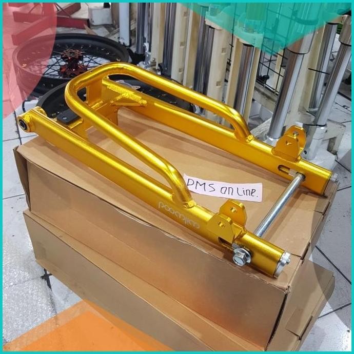 Swing Arm Rx king Wilwood, Arm Rx king + Bosh, As Roda Gold Allumunium