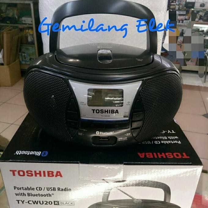 Grosir Mini Compo Toshiba Ty-Cwu 20 Bluetooth, Mp3,Radio,Usb