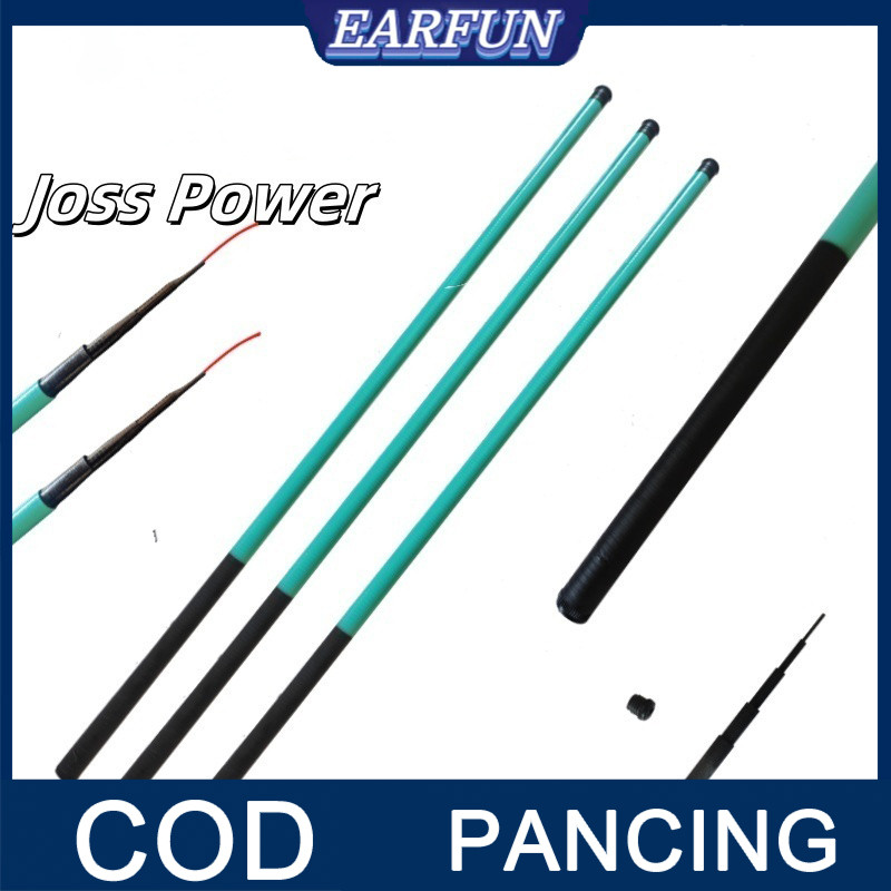EARFUN-Joran Tegek Fiber Fukushima Joss Power 210 270 360cm Murah Kuat