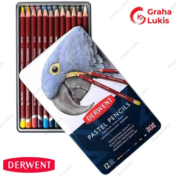 

Sale Derwent Pastel Pencil 12
