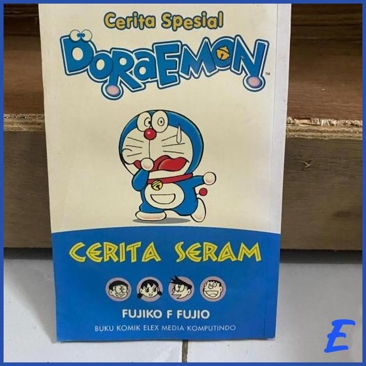 | CTH | KOMIK CERITA SPESIAL DORAEMON - CERITA SERAM