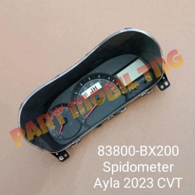Speedometer Spidometer Kilometer Agya/Ayla 2022-up 83800-BX200 [ CorirC ]