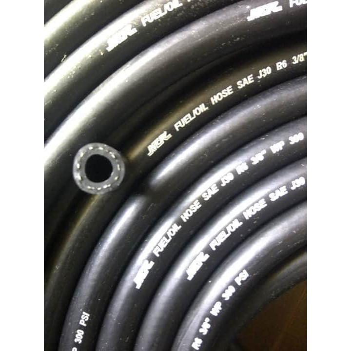 MURAH Selang NCR Fuel Oil Hose Ukuran 3/8" Harga Per Meter