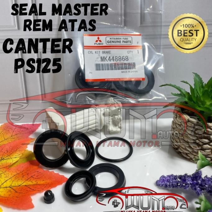 SEAL KIT MASTER REM KARET CENTRAL REM ATAS CANTER PS125 BEST
