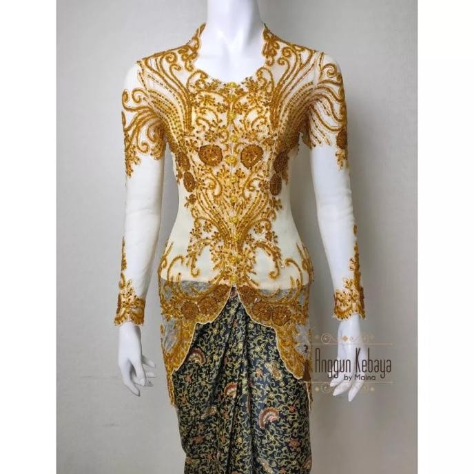 Grosir Anggun Kebaya - Kebaya Akad | Kebaya Nikahan | Kebaya Payet