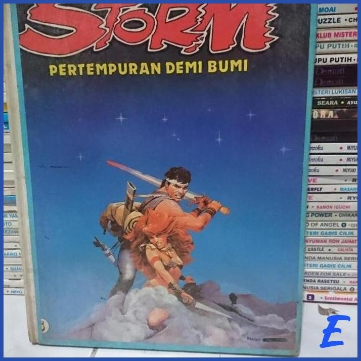 

| CTH | CERGAM EROPA STORM - PERTEMPURAN DEMI BUMI