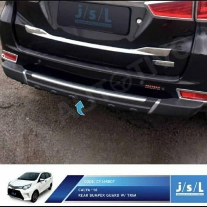 PENGAMAN BUMPER BELAKANG MOBIL TOYOTA CALYA
