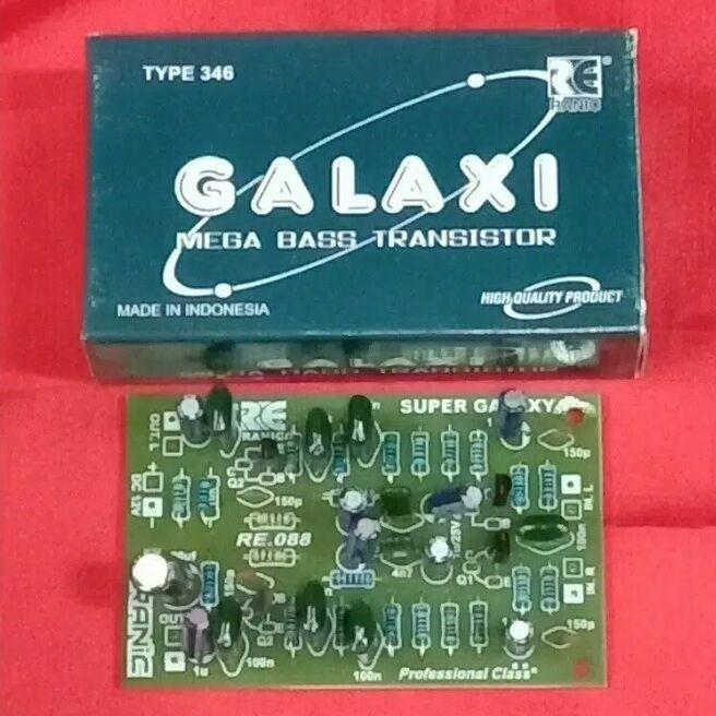 kit galaxy trs