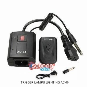 FLASH TRIGER AC-04 / RADIO SLAVE AC / TRIGER AC-04