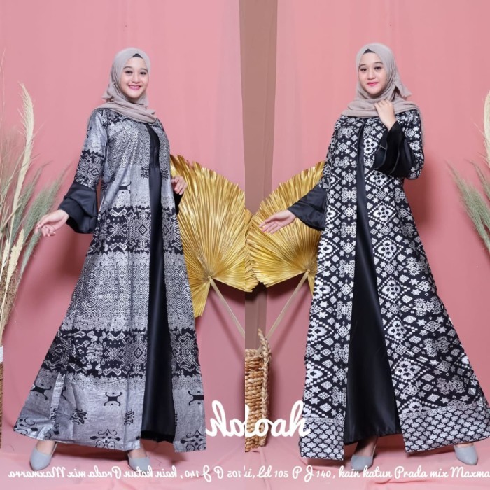 NK BATIK GAMIS SYARI MADINAH JUMBO DRESS MAXY