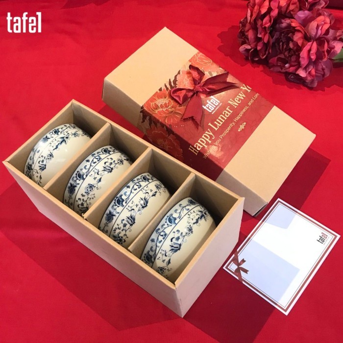 

Hampers Mangkok Keramik Isi 4 - TS
