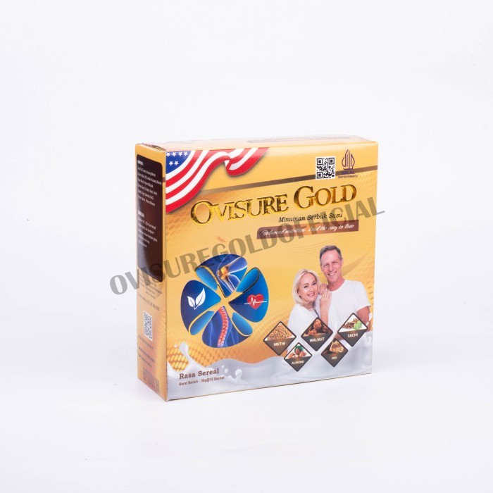 

OVISURE GOLD SUSU, MEMBANTU MEMULIHKAN KERUSAKAN TULANG SUSU USA