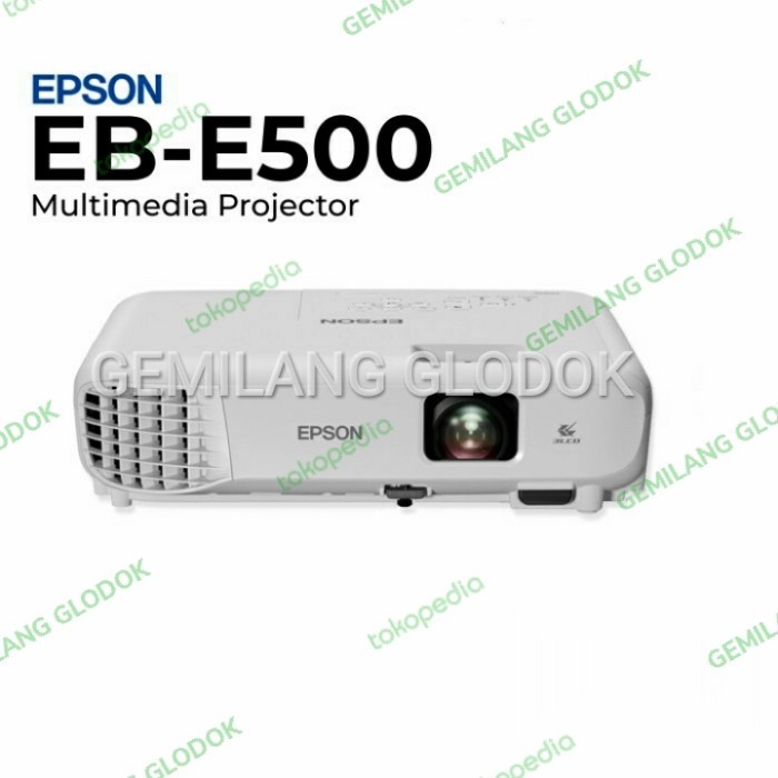 Projector Epson EB E500 Proyektor Epson EB E500