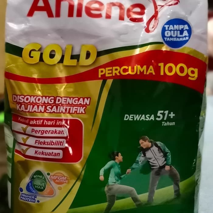 

Susu Anlene Gold