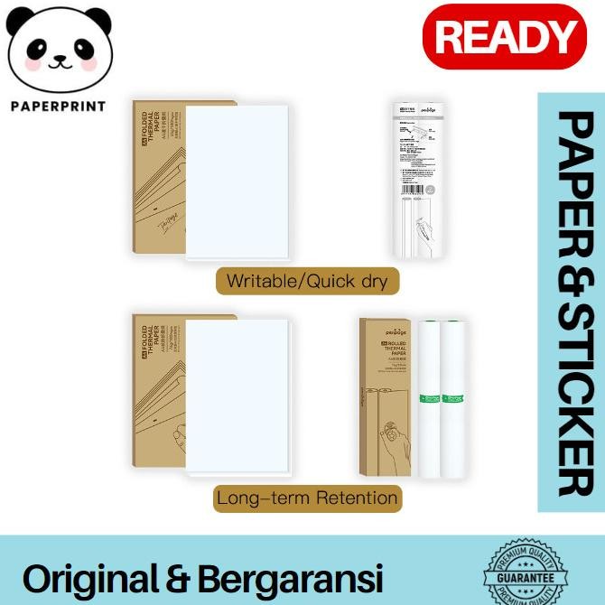

Sale Kertas Thermal Peripage A4 Folded Paper Roll Hvs