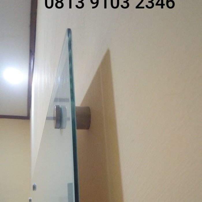 

Glassboard 8mm uk.120x120cm / Papan Tulis Kaca