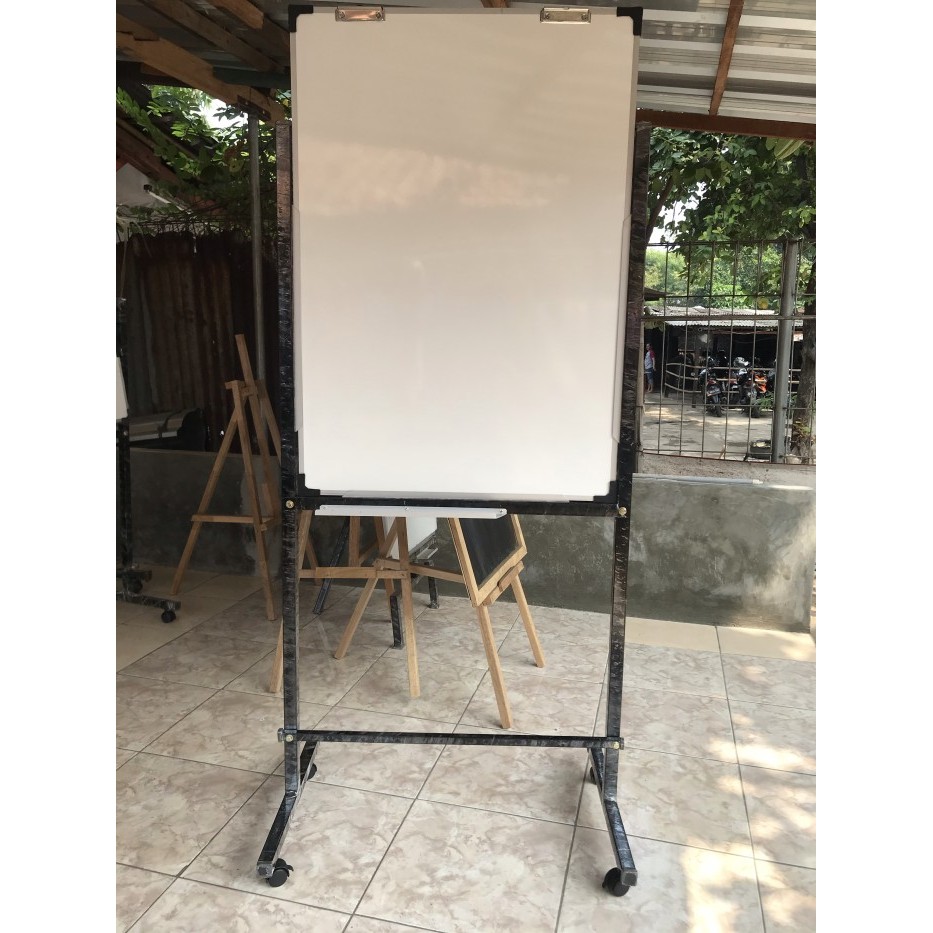

Whiteboard standing 70X100 single face