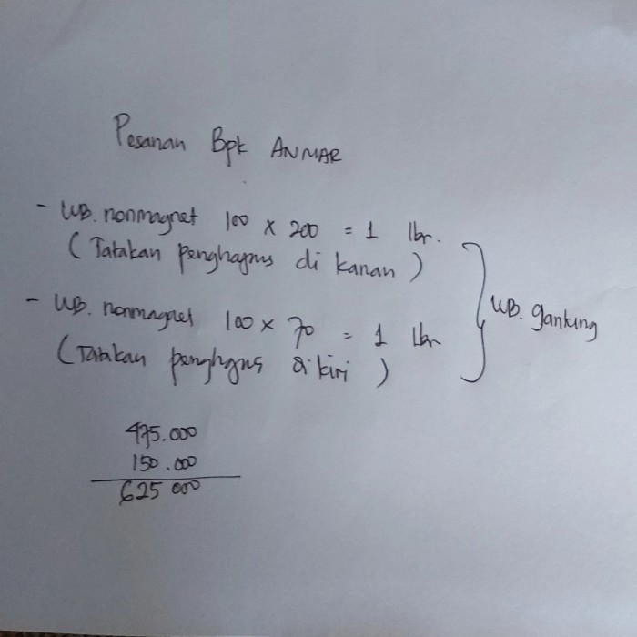 

whiteboard pak Anmar