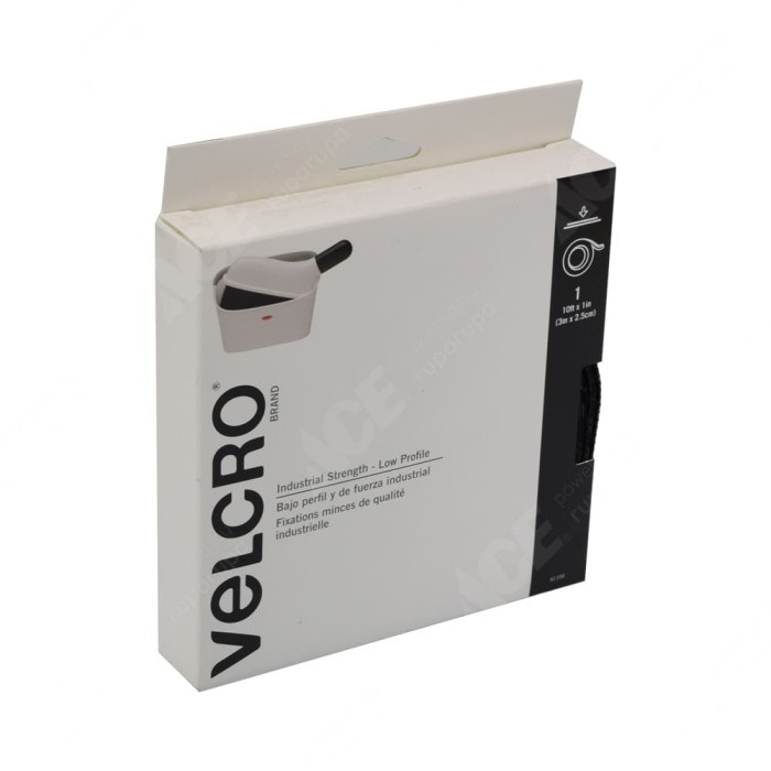 

Velcro Industrial Strength Tape 2.5 Cmx3 Mtr - Hitam
