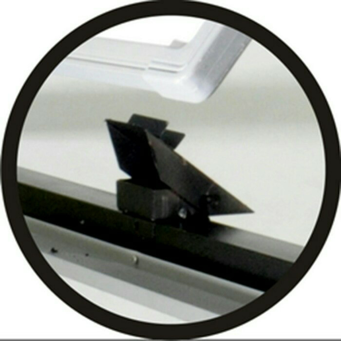 

Whiteboard 90x120 [double face]+stand SAKANA