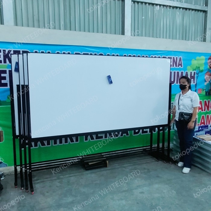 

white board Magnetik size besar