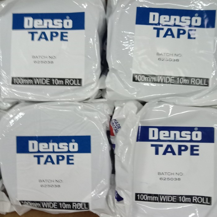 

Denso tape , uk 3" inchi x 10mtr