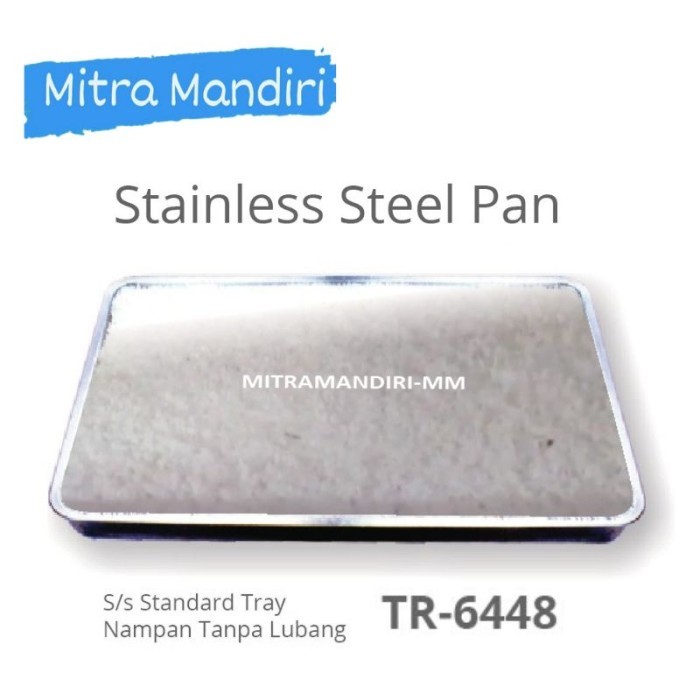 Loyang/ Nampan Stainless 40x60cm