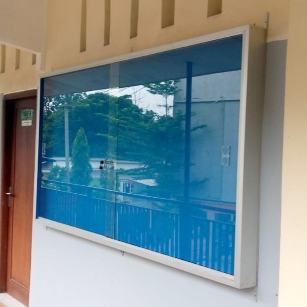 

Mading gantung 120 x 240cm tanpa kaca