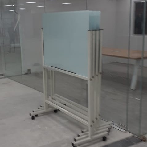 

glass board standing 80 120 Cm