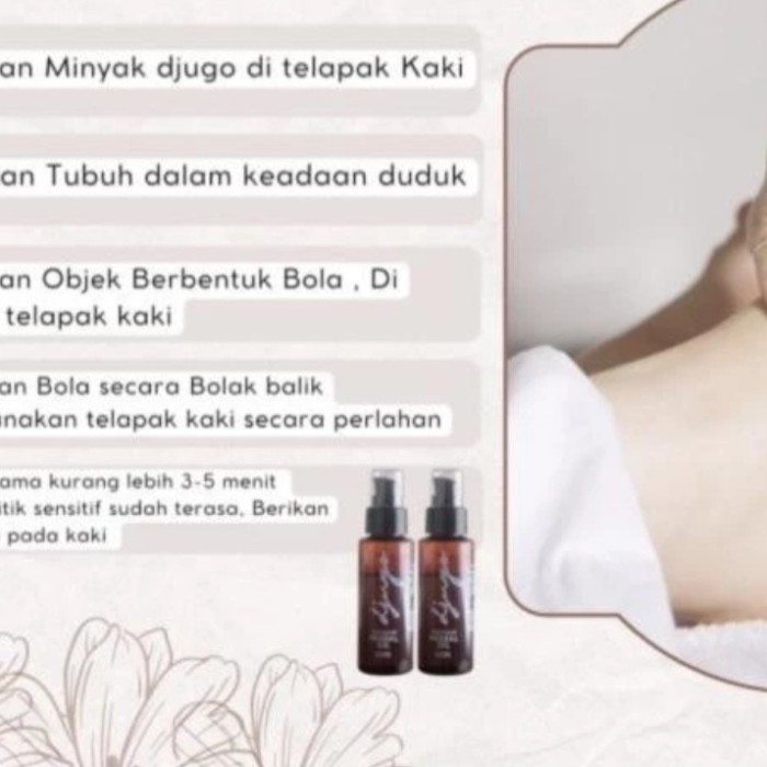 minyak djugo