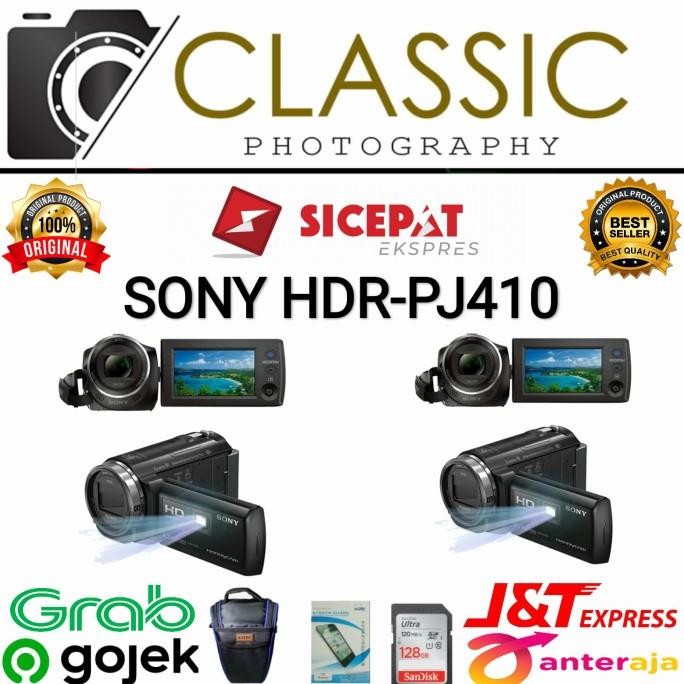 SONY HDR-PJ410 FULL HD CAMCORDER / HANDYCAM SONY PJ410 / SONY PJ410
