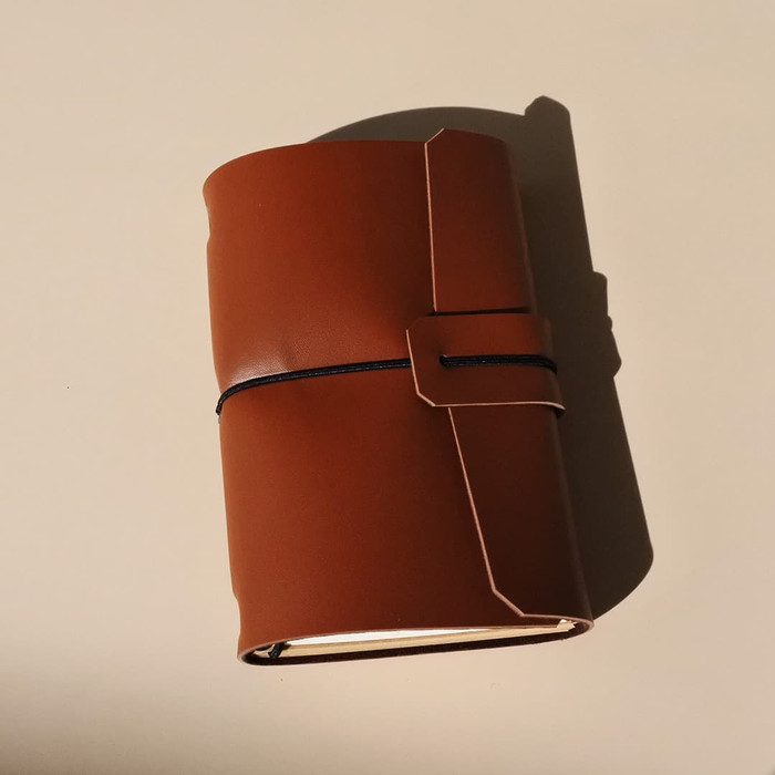 

Terlaris Travel Leather Notebook SALE
