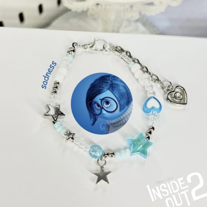 Murah Inside Out 2 Bracelet | Gelang Manik Inside Out 2 | Gelang Couple Inside Out 2 | Beads Bracele