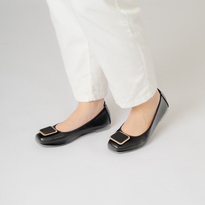 Flat Shoes Wanita Gio Saverino Style Korea