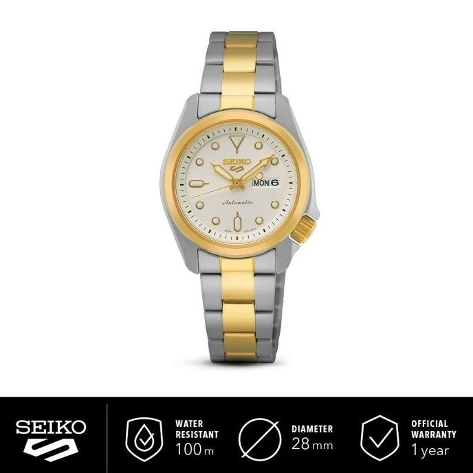 Sale Jam Tangan Couple Seiko 5 Sports Srpe60K1 & Sre004K1 Automatic
